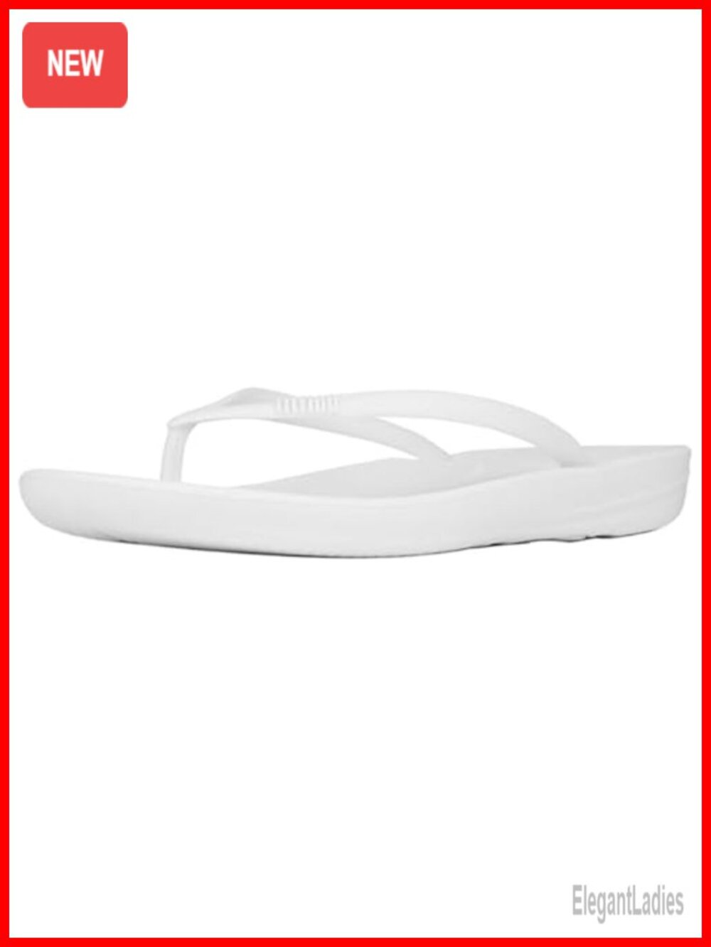 iQushion Ergonomic Flip-Flops Slip-Resistant Travel Sandals
